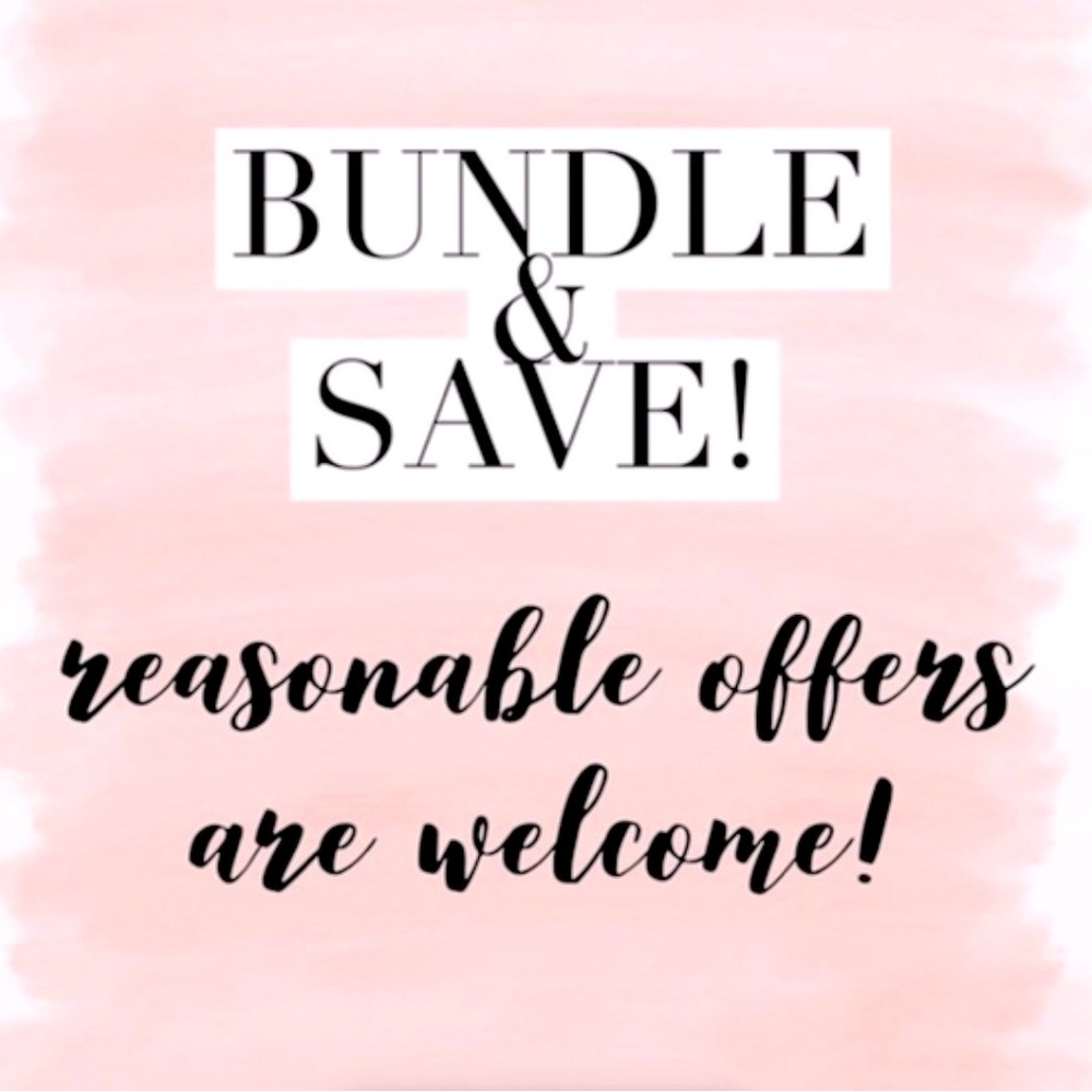 Bundle 2 or more items and save 30%